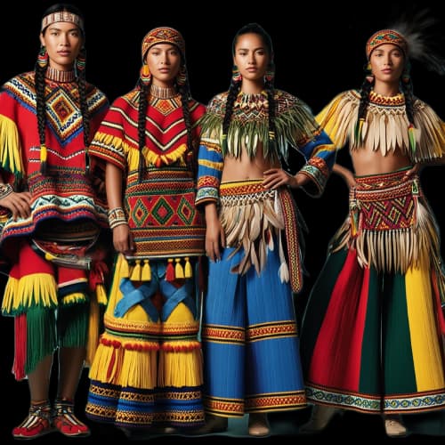 Imagem de Moda Indígena